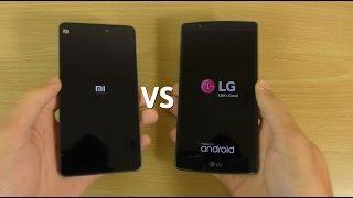 Xiaomi Mi4c VS LG G4 - Speed & Camera Performance!