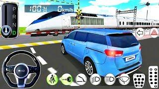 Car Driving KIA - Driver's License Examination Simulation - Android GamePlay #5