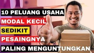 10 Peluang Usaha Modal Kecil yang Belum Banyak Pesaing Dijamin Menguntungkan