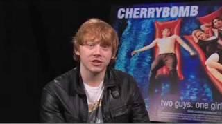 Rupert Grint Thanks Fans For Cherrybomb Campaign!