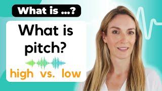 What is pitch? - Frequency in Hertz | Intonation in English | Phonology