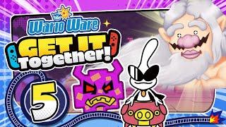 WARIOWARE: GET IT TOGETHER!  #5: Orbulon mit Kultur, Remix 2 & Warios Mischmasch