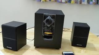 OpenBox Microlab Multimedia Speaker M-106BT | Simple Tutorials