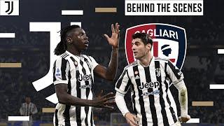 Inside Allianz Stadium | Juventus 2-0 Cagliari | Closing Off 2021 in Style