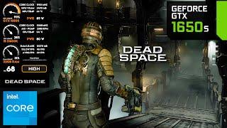 GTX 1650 SUPER - Dead Space Remake - 1080p All Settings Tested (FSR 2.0)