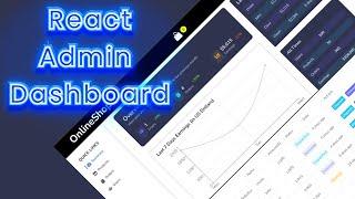 React and Node.js E-Commerce Admin Dashboard - Free Course 