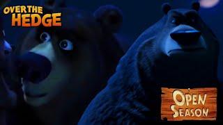 Boog vs Vincent !!Epic Bear Fight!! ( Open Season vs Over The Hedge )