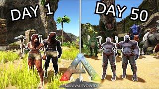 How we conquered an ARK Multiplayer server in 50 days... Here's What Happened