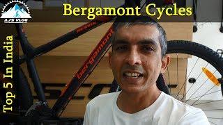 Top 5 Bergamont Cycles | Price | Weight | Full details | Ajsvlog | Indian Cycling Vlog