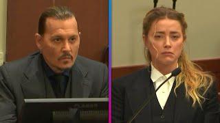 Watch Johnny Depp TEAR UP in Court (Trial Highlights)