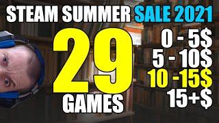 Steam Summer Sale 2021: 29 best games 10 - 15$ (timestamps + links)