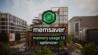 Memsaver v1.0 | VRAM Memory Optimizer for Blender