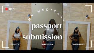 After 1 visa refusal Finally My Medicals and Passport submission #travel #canada