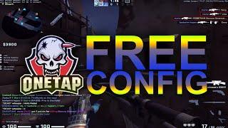 ONETAP.COM V4 vs GAMESENSE, FATALITY & AIMWARE | CSGO FREE HVH CONFIG