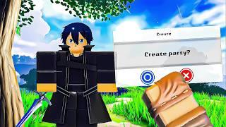 Is This The FIRST REAL Roblox Sword Art Online Game!?