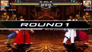 NICK54222 MUGEN: Geese Howard and Billy Kane VS Kain R. Heinlein and Grant