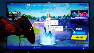 How To Use Any Cheap Wired Gamepad to PLAY FORTNITE Chapter 2 Season 7+!!!!!
