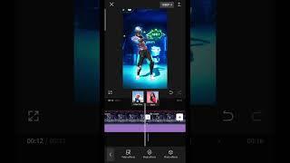 Characters 5.0// Capcut editing tutorial, ff edit tutorial, lobby edit ff #shorts