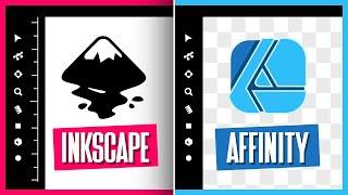 Inkscape VS Affinity Designer | The Ultimate Comparison