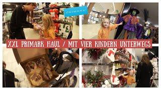 XXL PRIMARK LIVE HAUL / FÜR JEDEN WAS DABEI / VLOG