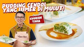 PUDDING CENDOL YANG LUMER DI MULUT! ~ PUDDING VLA GULA MERAH | EDDRIAN TJHIA