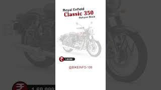 Royal Enfield Classic 350 | Halcyon Black @bikeinfo-199  #automobile #motorcycle #sportsbike