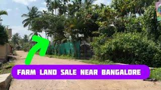 Land For Sale | Farm Land Sale Near Bangalore #farmlandsale #landsale