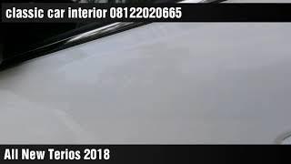 JOK KULIT All NEW TERIOS 2018, JOK MOBIL TERIOS BARU 2018, MODEL JOK DAIHATSU TERIOS TERBARU 2018