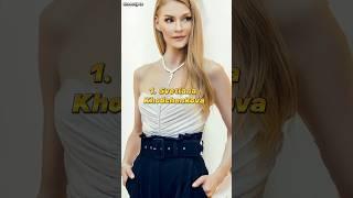 Top 10 Most Beautiful Russian Actress In 2024 #shorts