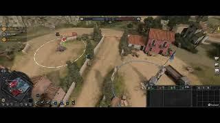 Slipz(WEHR) vs Ryuklikesapples(Brits) 1v1- Company of Heroes 3