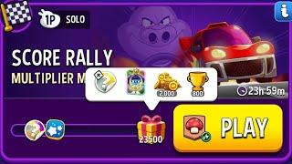 multiplier mushrooms score rally solo challenge | match masters solo challenge