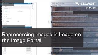 Reprocessing images in Imago