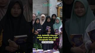 Terangi Kubur Dengan Wakaf Qur'an