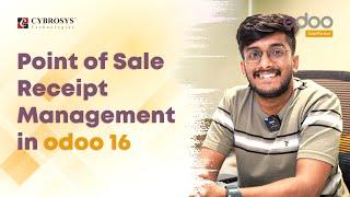 Odoo 16 Point of Sale Receipt Management | Automatic Receipt Printing in Odoo 16 PoS Tutorials