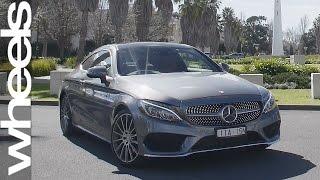 Mercedes-Benz C-Class Coupe video review | Wheels Australia