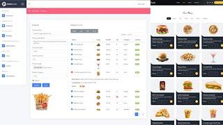 Online Food Ordering Website using Asp.Net C# & Sql Server  | Online Fast Food Website