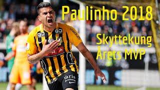 Paulinho 2018 BK Häcken | Skyttekung & Årets MVP