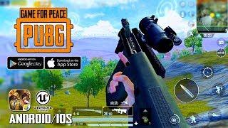 Game For Peace (PUBG Mobile) by Tencent Android/IOS Gameplay