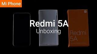 Redmi 5A: Unboxing