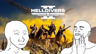 GETTING POLYSTYRENE- HELLDIVERS 2