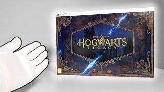 Hogwarts Legacy Collector's Edition Unboxing [PS5, SOLD OUT] + RTX 4090 Gameplay