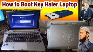 Haier laptop boot menu key - How To Install Window On Prime Minister Laptop Haier Y11b - Boot Option