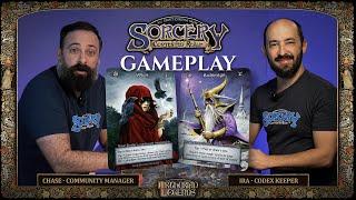 Can the Witch Defeat the Archimago? Arthurian Legends Sorcery TCG Gameplay