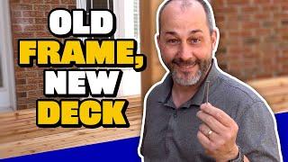 How to Install Deck Boards in Shade | DIY Deck Tutorial
