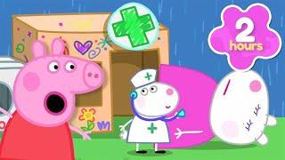 Peppa Opens Up a Hospital!  | Peppa Pig Full Episodes | 2 Hours of Kids Cartoons