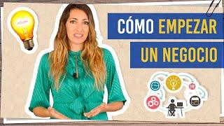 Cómo empezar un negocio - Judit Català