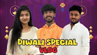 Diwali Special Vlog 🪔 Diwali Celebration  With Family Members @Mayankcontentcreator