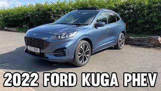 2022 Ford Kuga PHEV Review - Smooth Hybrid SUV