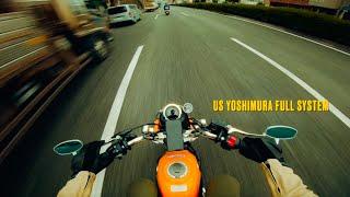 US YOSHIMURA LOUD EXHAUST | Honda Monkey 125 | MUD PLAY