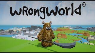 Hier sieht alles irgendwie falsch aus ... und plüschig! | Wrongworld [Deutsch/German LP]